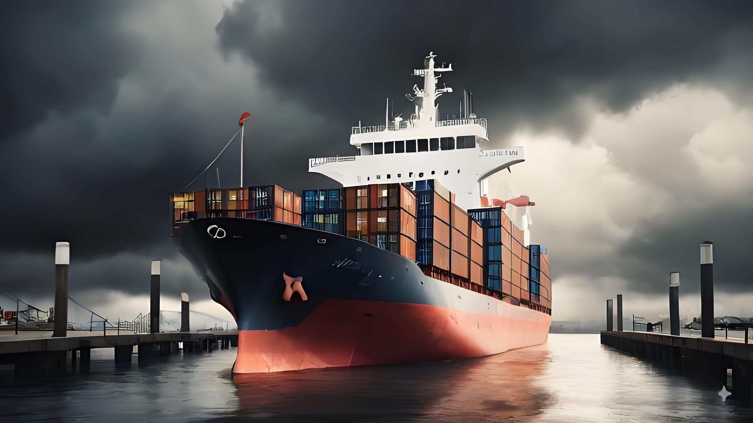 集裝箱海運價下跌，全球航線取消47個航次